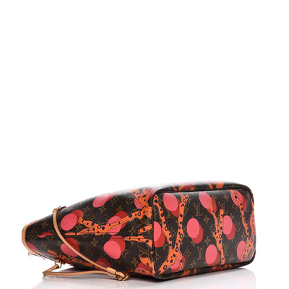 Louis Vuitton Monogram Ramages Neverfull MM 5 of 12
