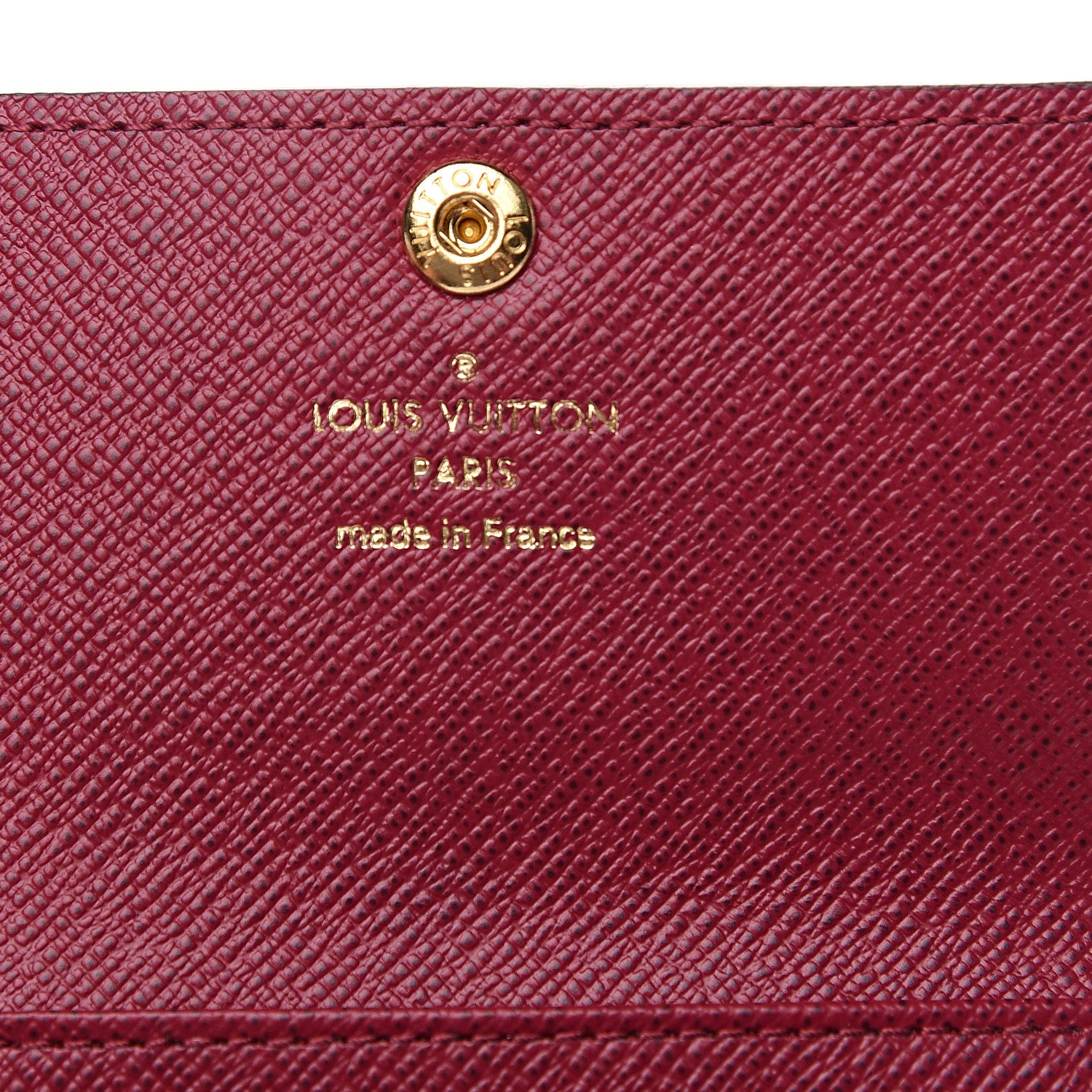 Louis Vuitton Monogram 6 Key Multicles Holder Fuchsia 5 of 5