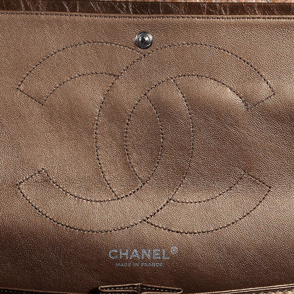 Chanel Aged Calfskin 2.55 Reissue 227 Flap Bronze 6 of 8