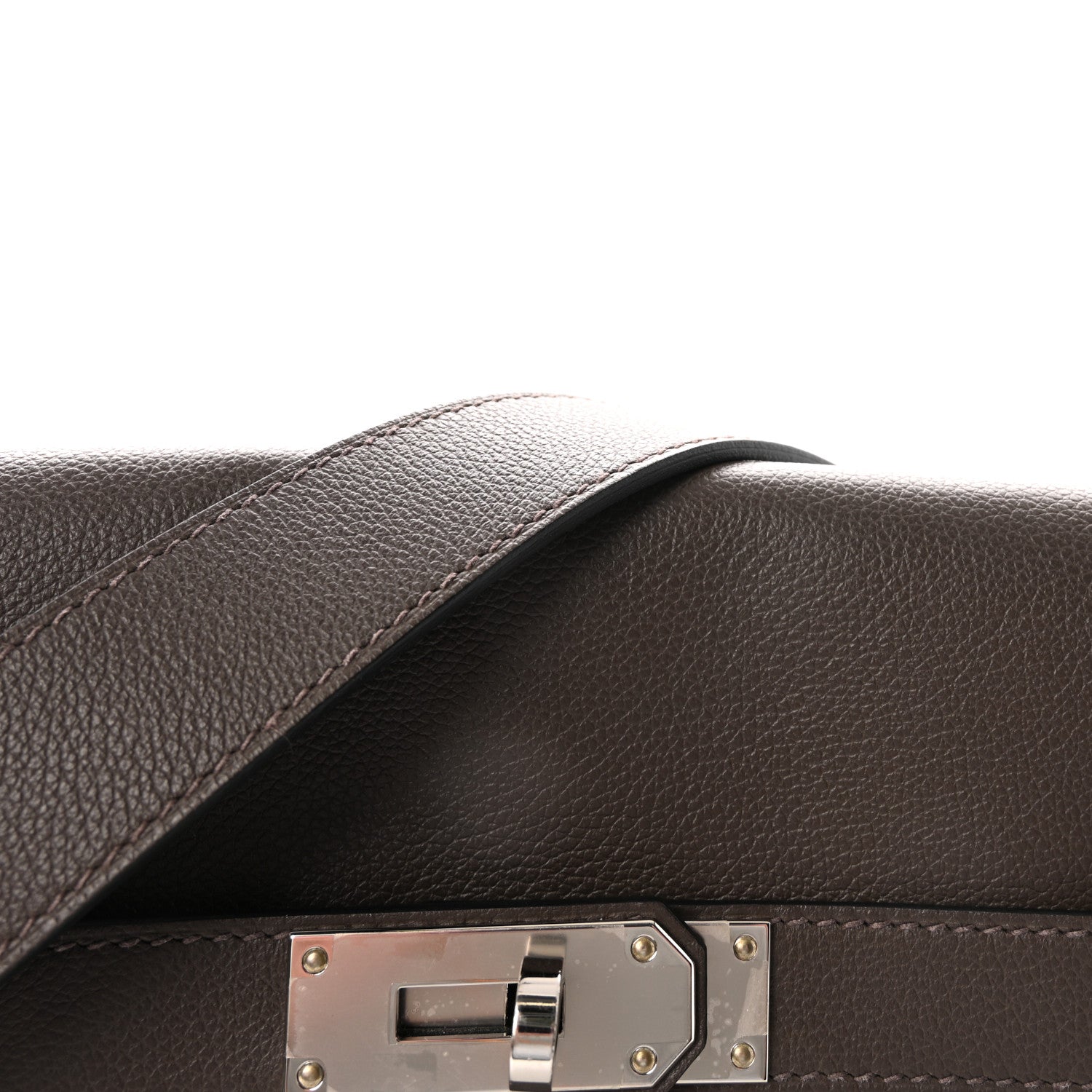 Hermes Evercolor Kelly Messenger PM Ecorce 7 of 10