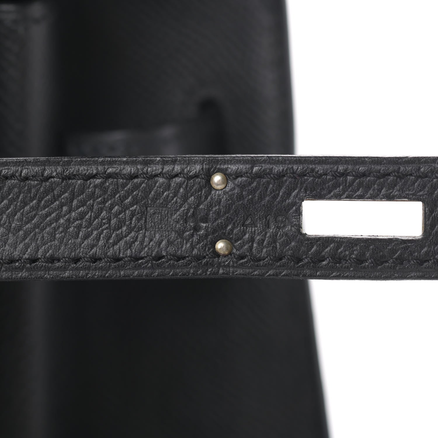 Hermes Epsom Kelly Sellier 35 Black 25 of 43