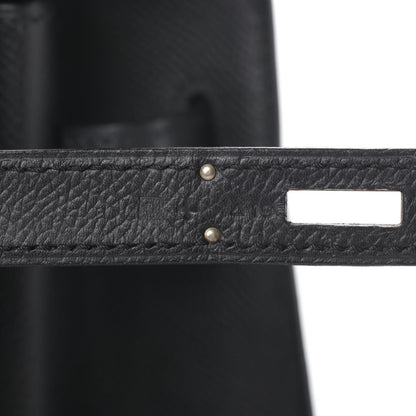 Hermes Epsom Kelly Sellier 35 Black 25 of 43