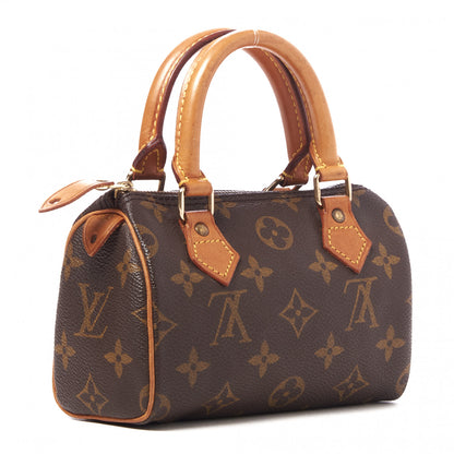 Louis Vuitton Monogram Mini Sac HL Speedy 2 of 7