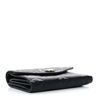 Louis Vuitton Empreinte Zoe Wallet Black 4 of 11