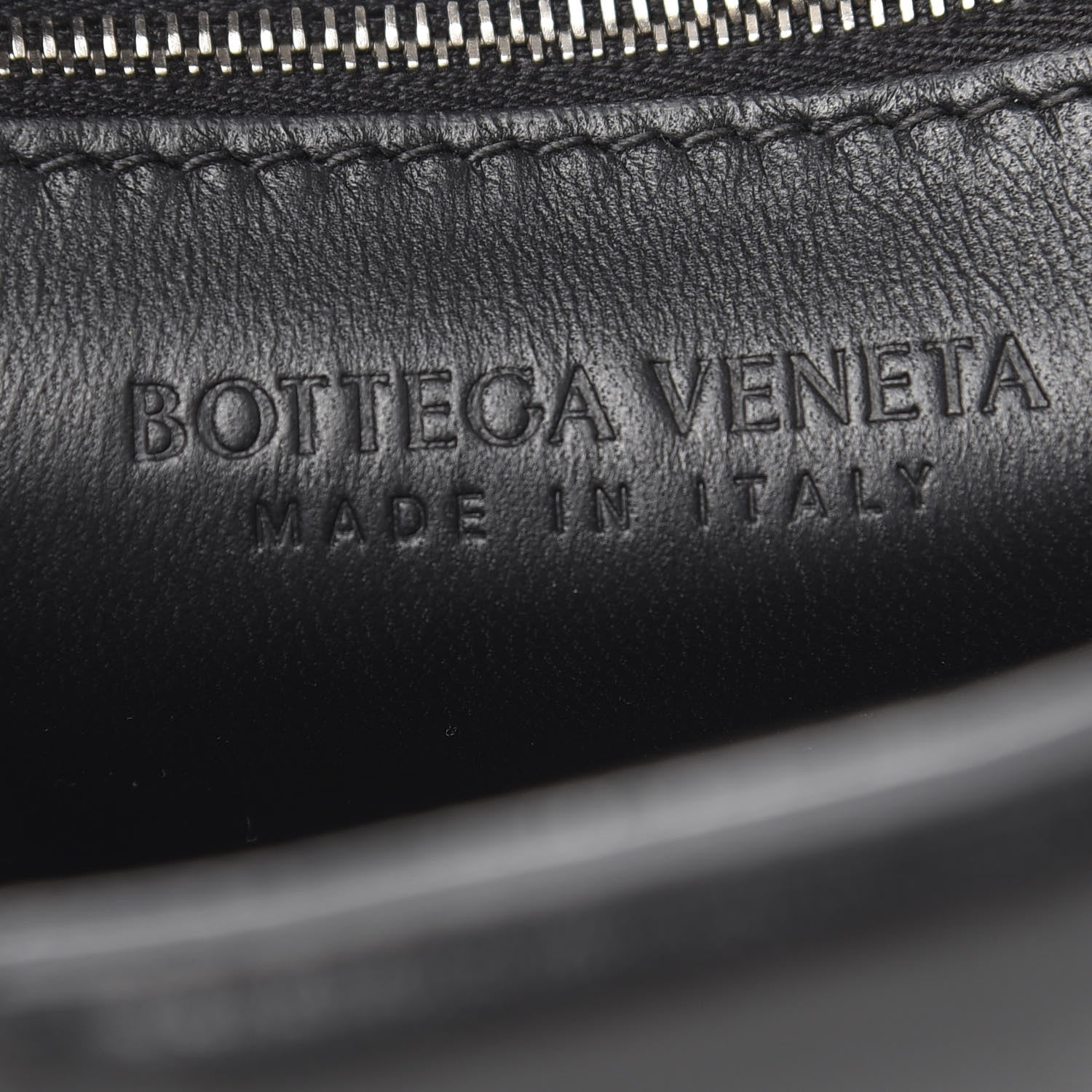 Bottega Veneta Lambskin Maxi Intreccio Padded Chain Cassette Crossbody Bag Black 5 of 8
