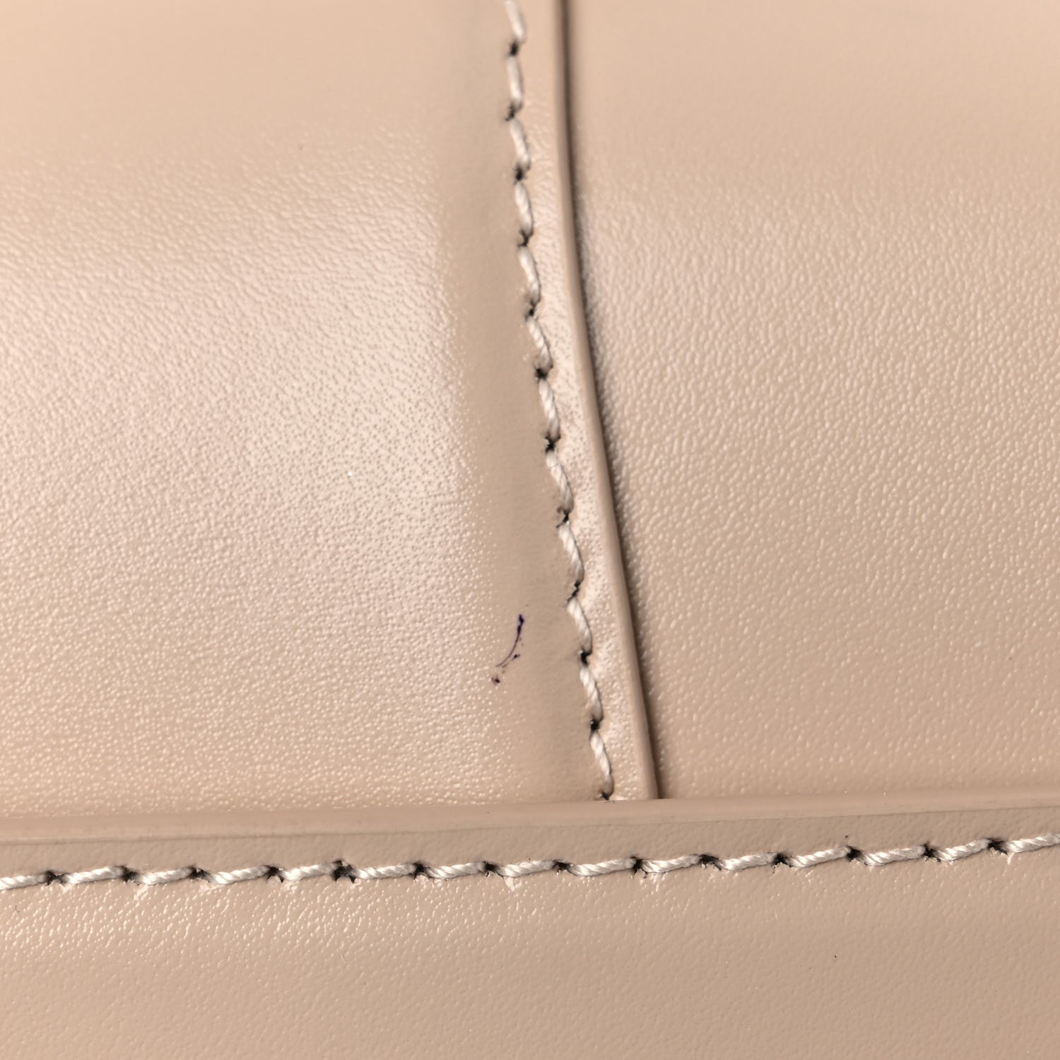 Balenciaga Shiny Box Calfskin Small Hourglass Top Handle Bag Light Beige 15 of 15