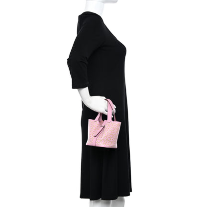 Hermes Swift Micro Lucky Daisy Picotin Lock Mauve Sylvestre 2 of 12