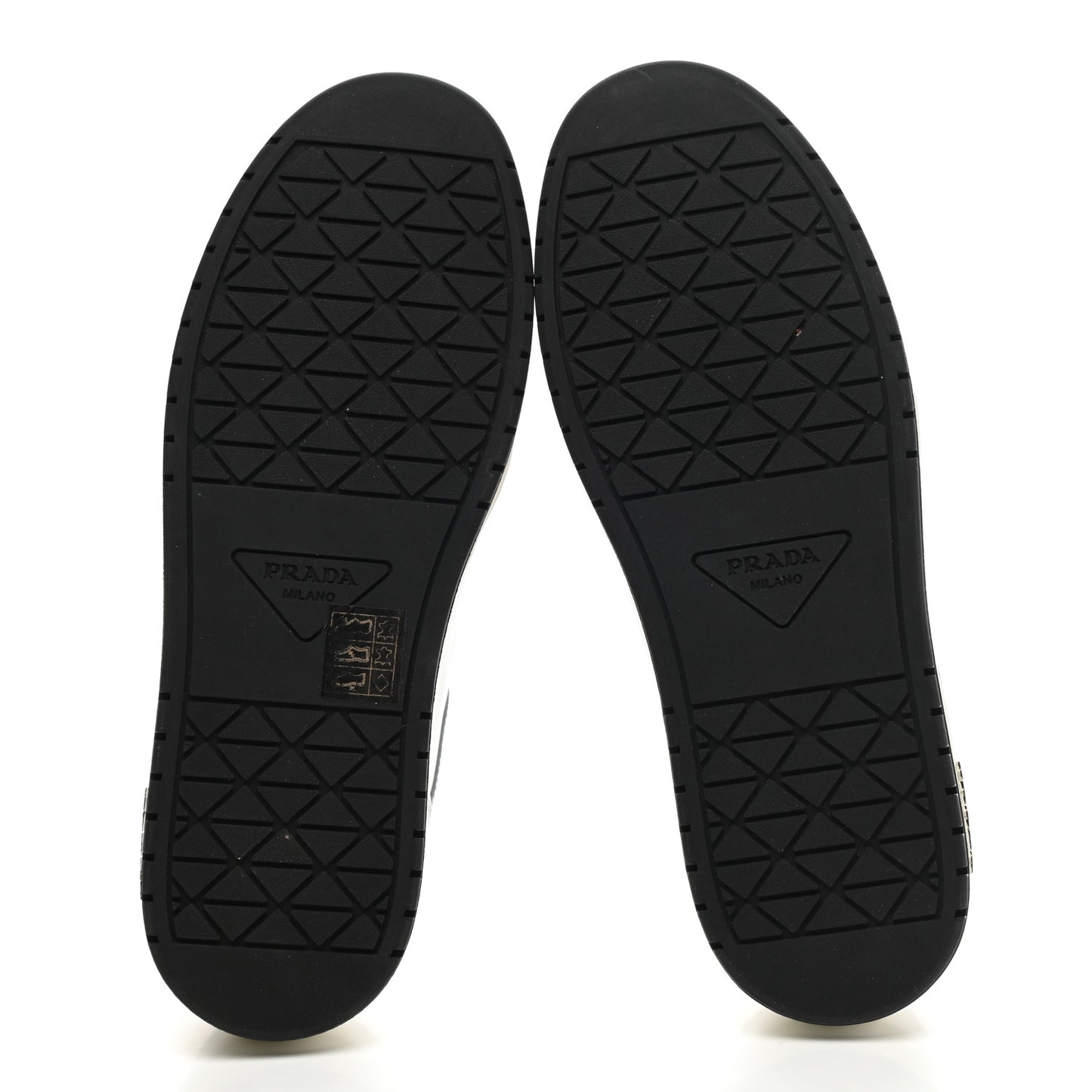 Vitello Sport Spazzolato Rois Rubber Triangle Logo Perforated Womens District Low Top 30mm Sneakers 37 White Fiordaliso
