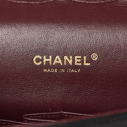Chanel Lambskin Quilted Maxi Double Flap Black 15 of 19
