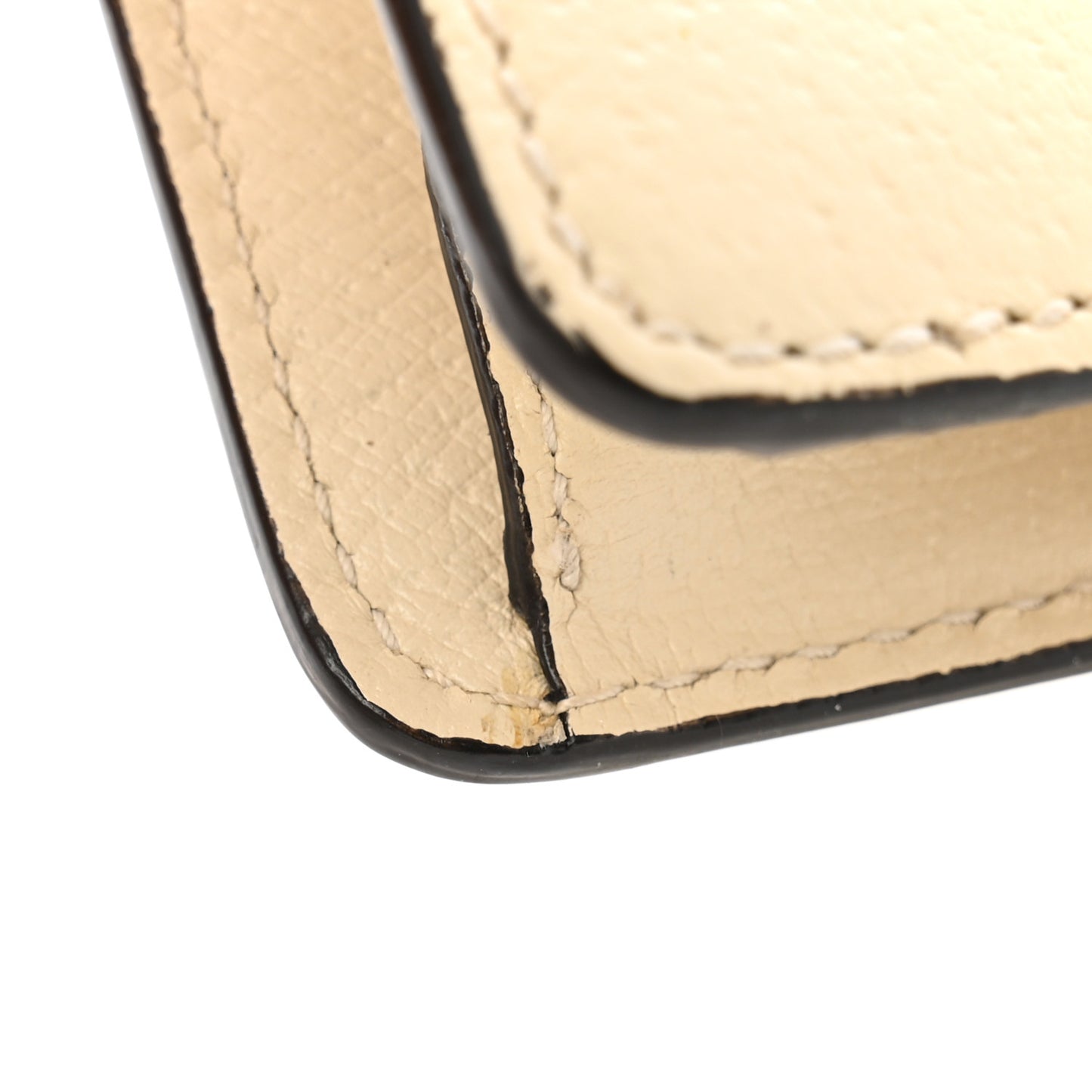 Textured Calfskin Crystal Mini Dionysus Shoulder Bag Mystic White