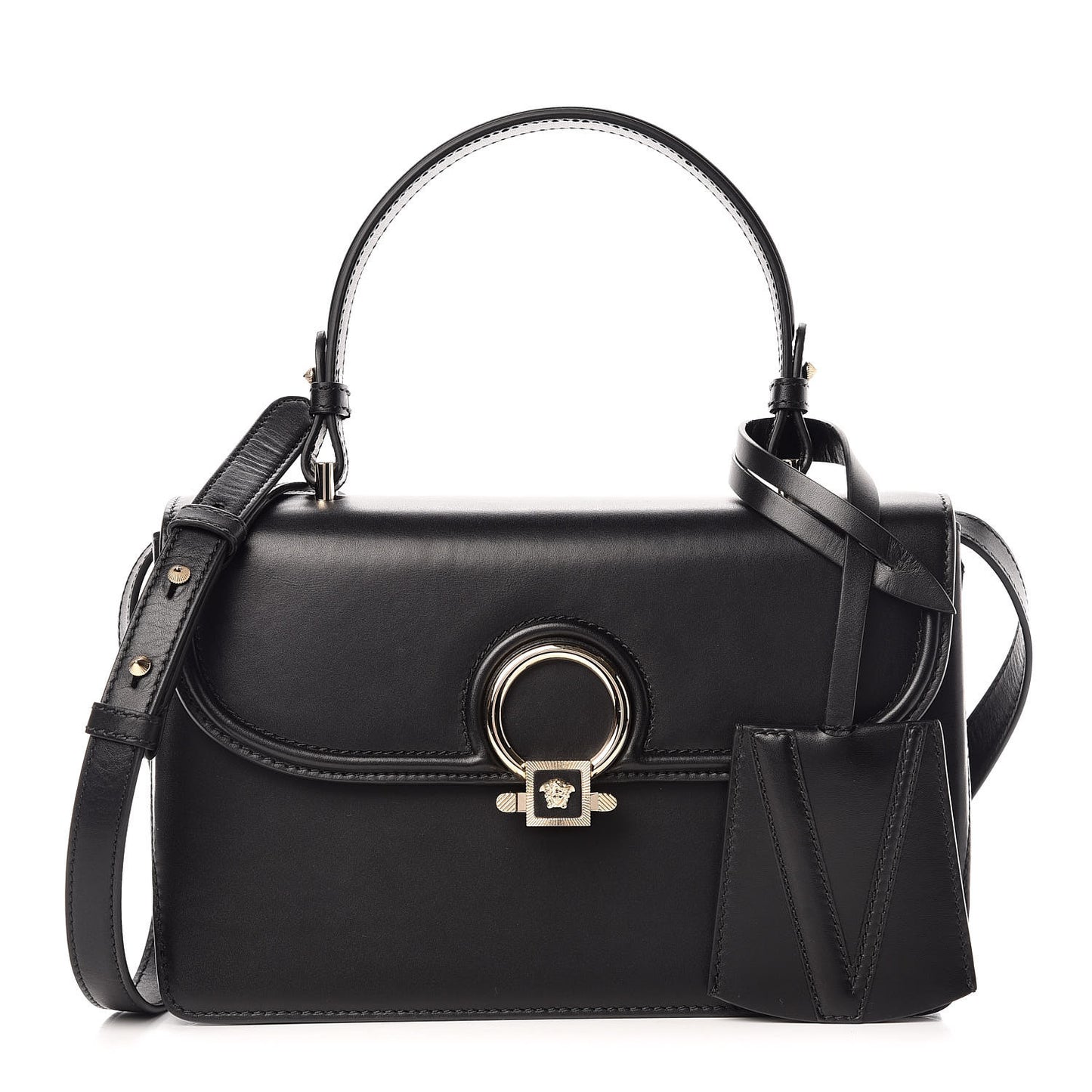 Calfskin Small DV One Black