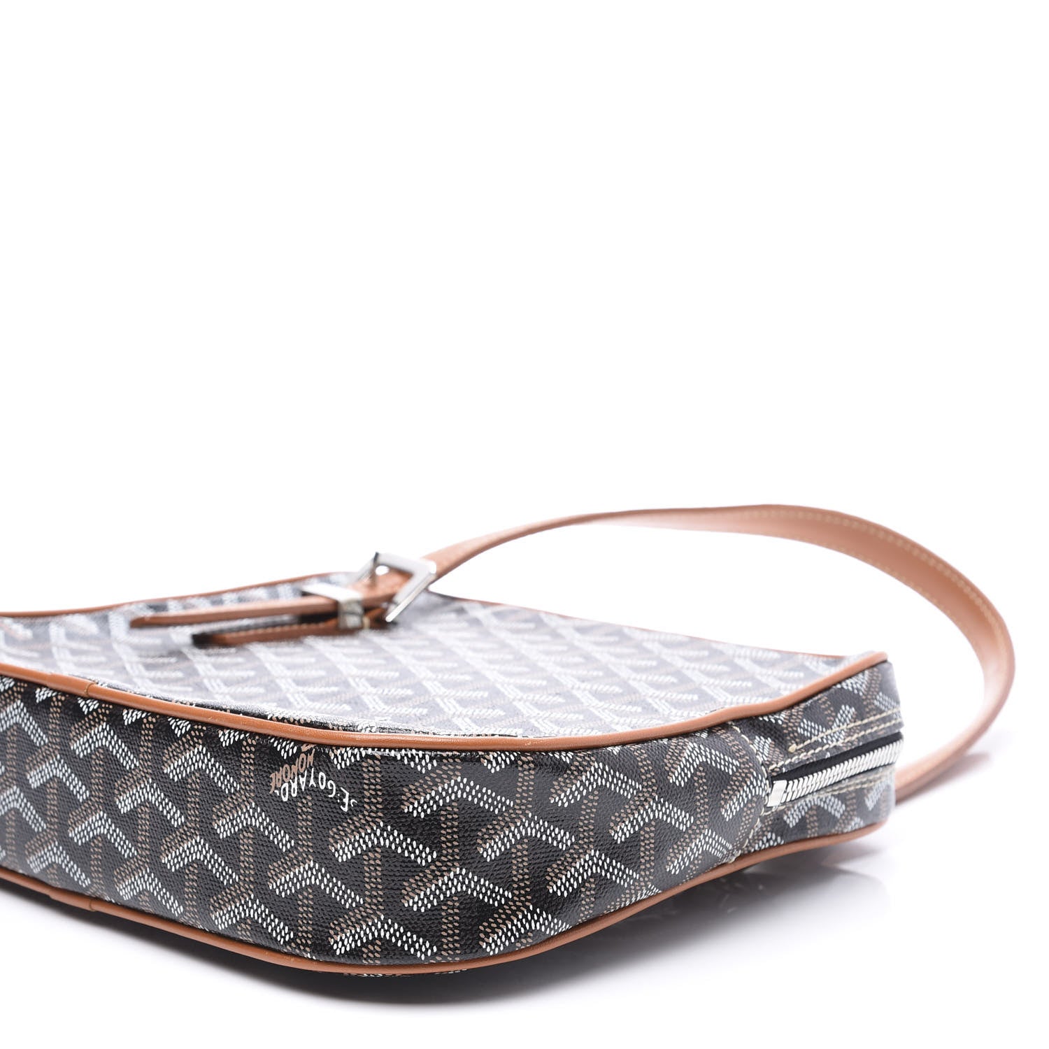 Goyard Goyardine Yona MM Black Gold 7 of 8