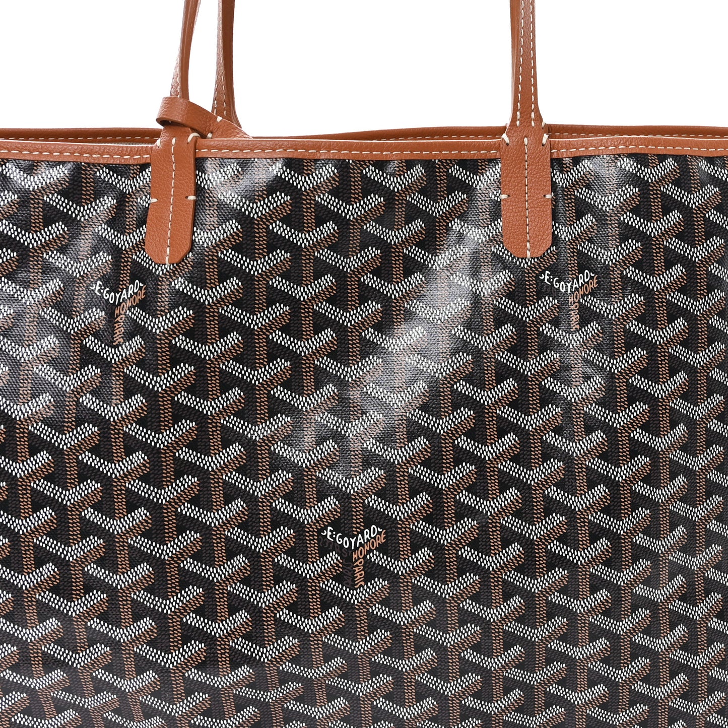 Goyardine Saint Louis PM Black Gold