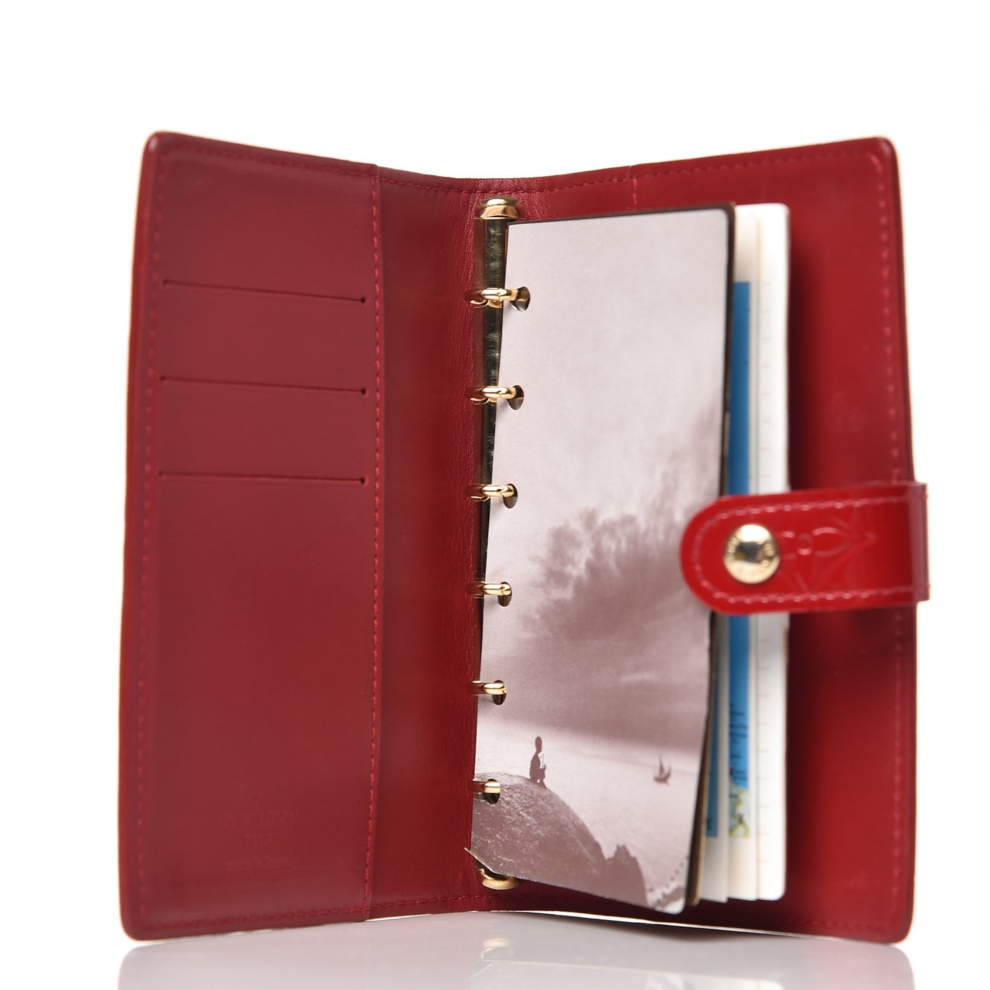 Vernis Small Ring Agenda Cover Pomme D'Amour