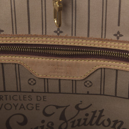 Louis Vuitton Monogram Neverfull MM 13 of 15