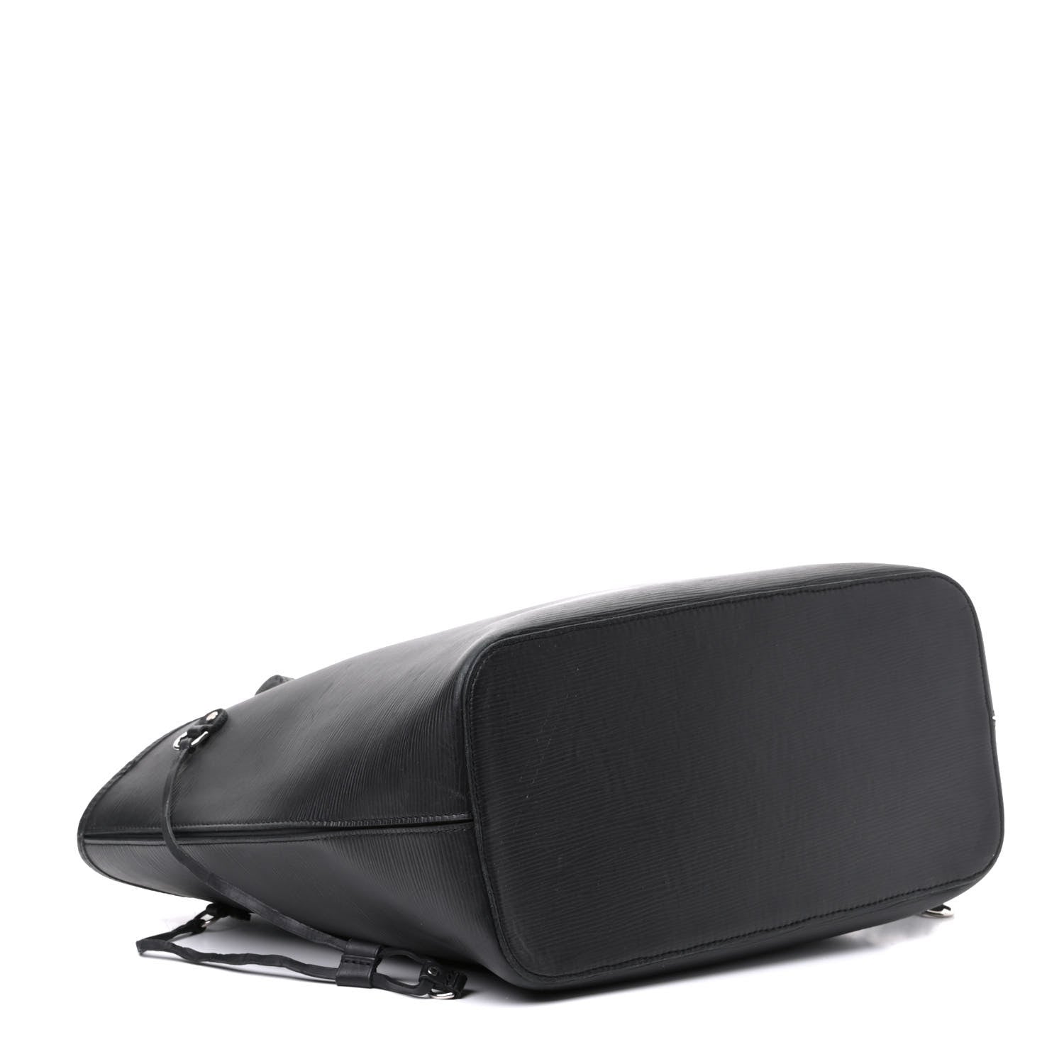 Louis Vuitton Epi Neverfull MM Black 3 of 5