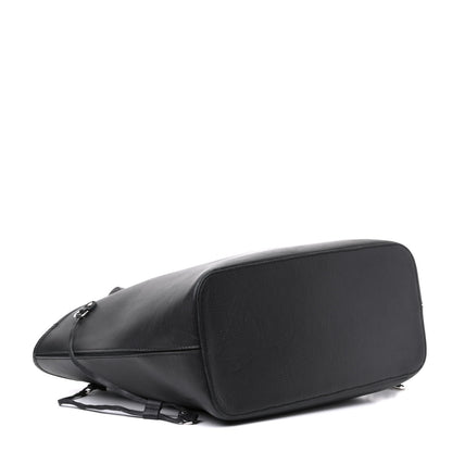 Louis Vuitton Epi Neverfull MM Black 3 of 5
