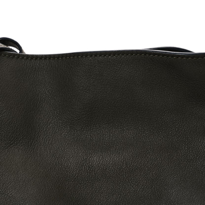 Loewe Calfskin Flamenco Knot Clutch Vintage Khaki 7 of 10