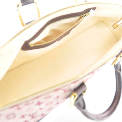 Louis Vuitton Mini Monogram Alma Long Cherry 5 of 7
