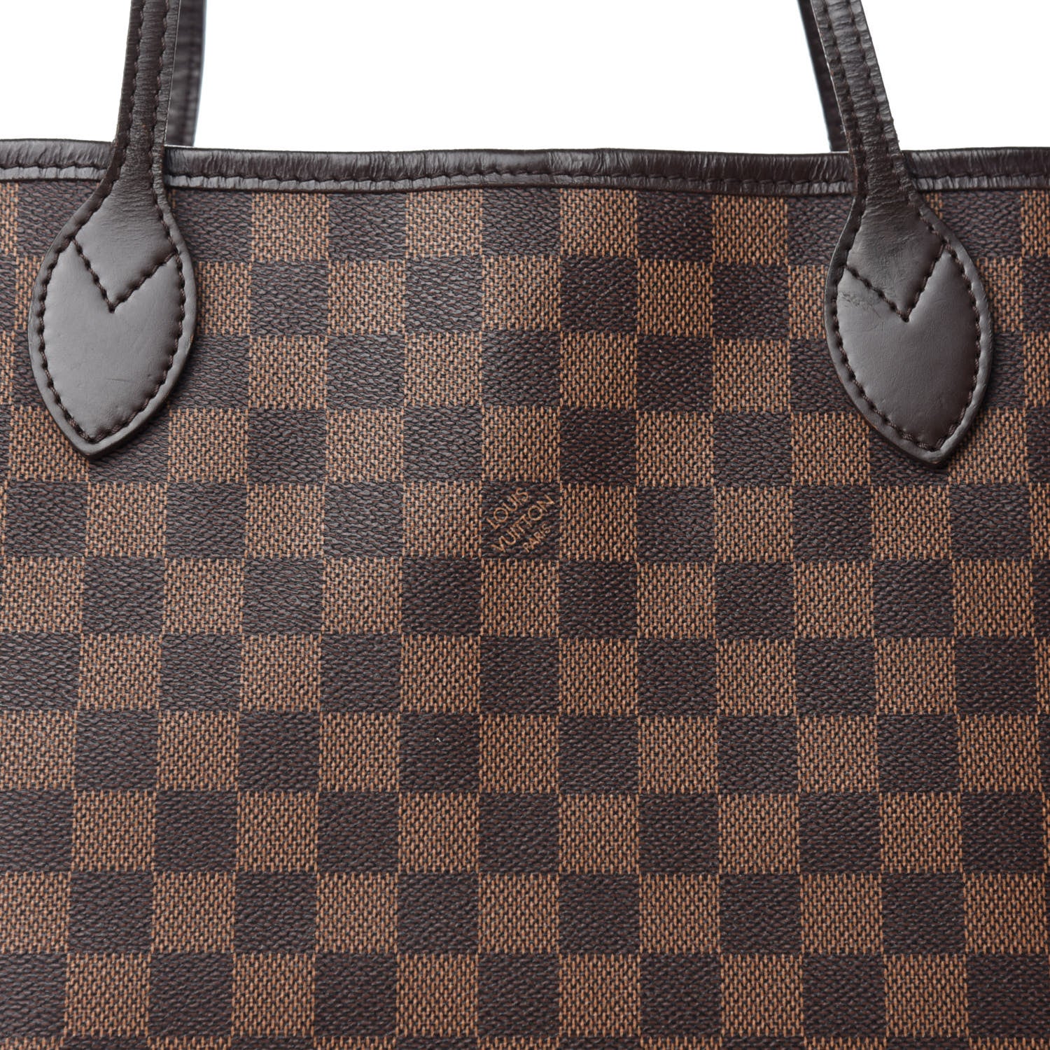 Louis Vuitton Damier Ebene Neverfull MM 11 of 11