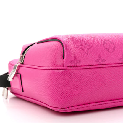 Louis Vuitton Taigarama Outdoor Messenger Fuchsia 9 of 13