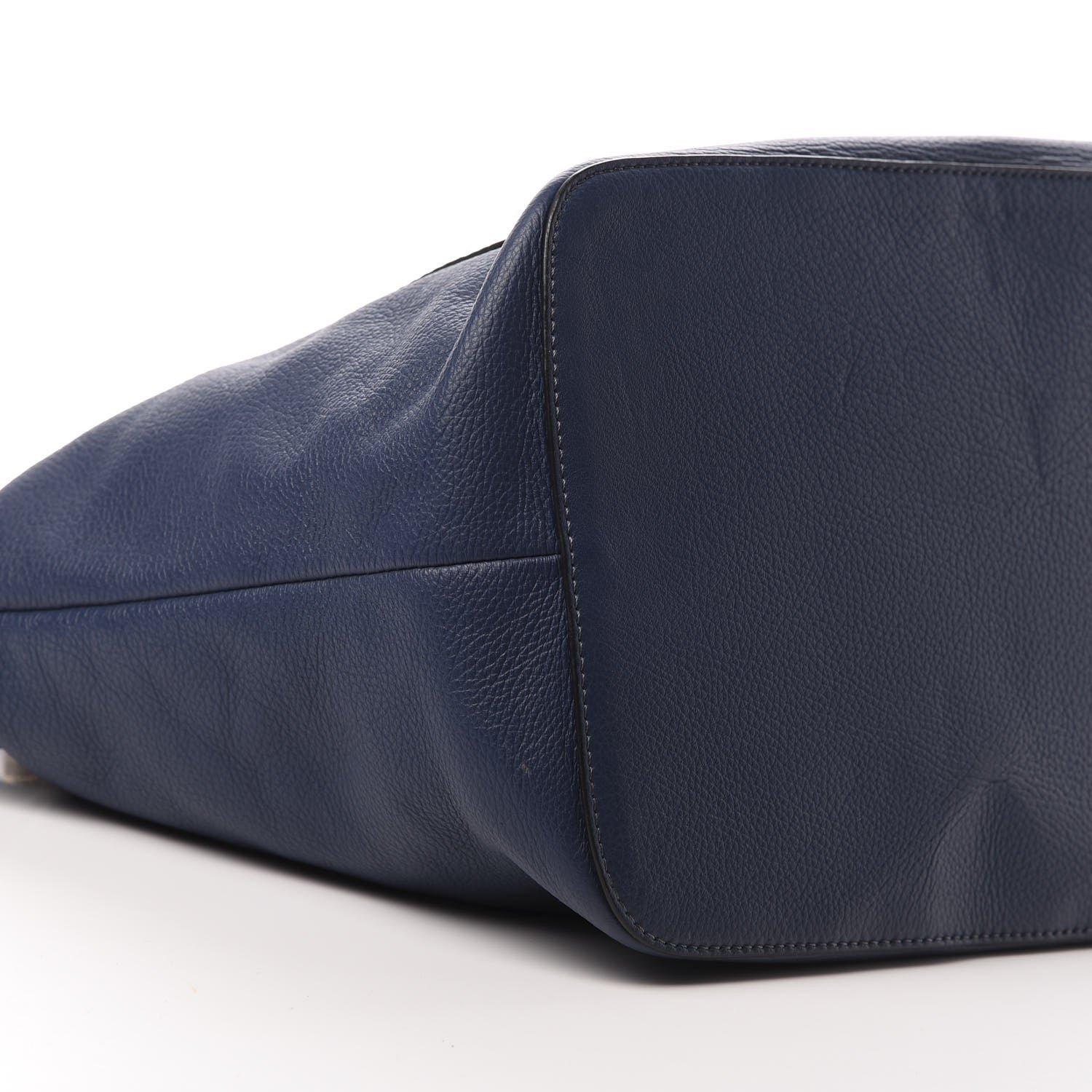 Chloe Calfskin Large New Marcie Tote Royal Navy 9 of 11