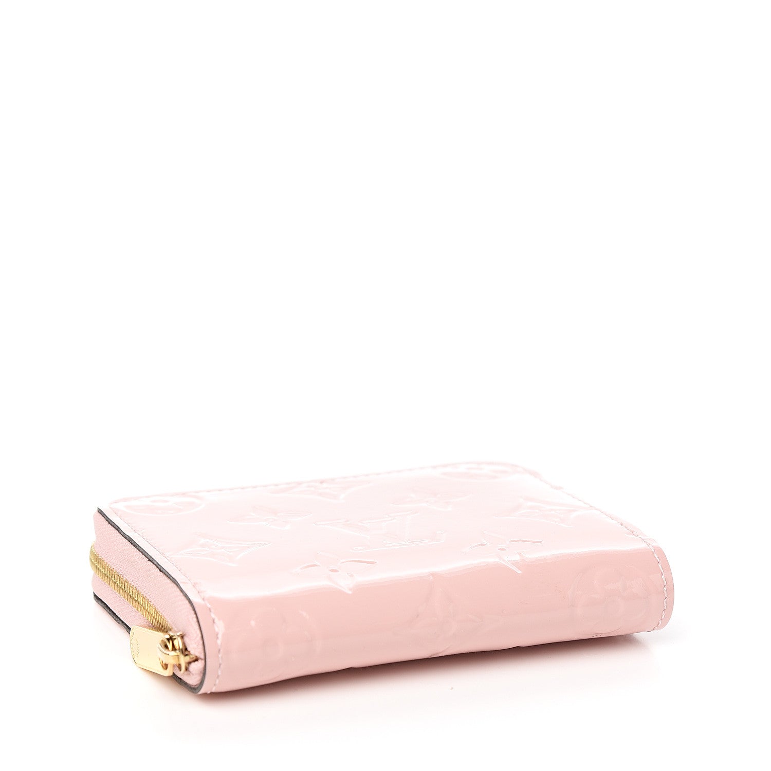 Louis Vuitton Vernis Zippy Coin Purse Rose Ballerine 3 of 5