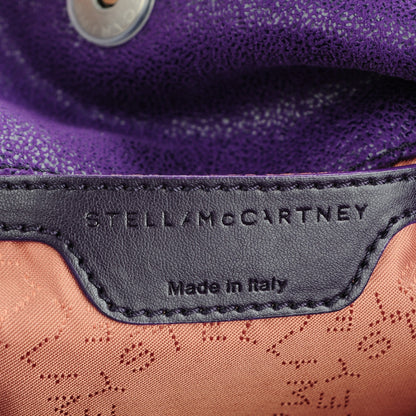 Stella McCartney Shaggy Deer Mini Falabella Tote Bright Purple 7 of 9