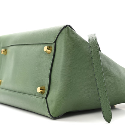 Celine Grained Calfskin Mini Belt Bag Mint 8 of 20