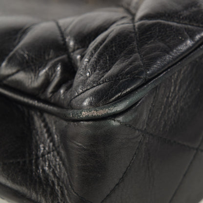 Chanel Lambskin Shopping Tote Black 9 of 17