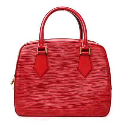 Louis Vuitton Epi Sablons Rouge 1 of 9