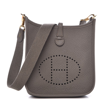 Hermes Taurillon Clemence Evelyne TPM Etain 1 of 8