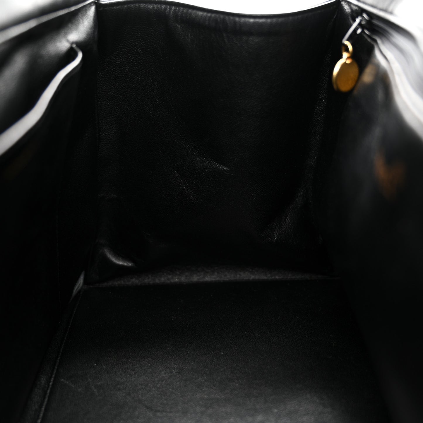 Lambskin Quilted Timeless CC Tote Black