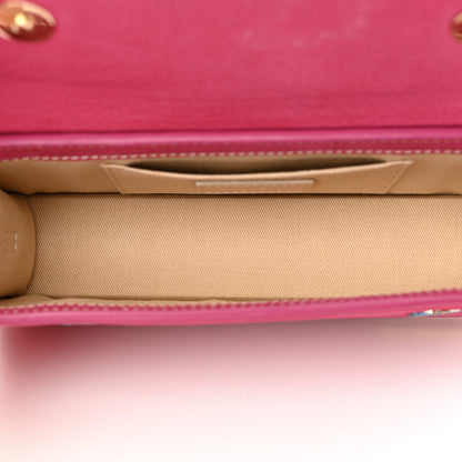 Jacquemus Nubuck Le Chiquito Long Dark Pink 5 of 12