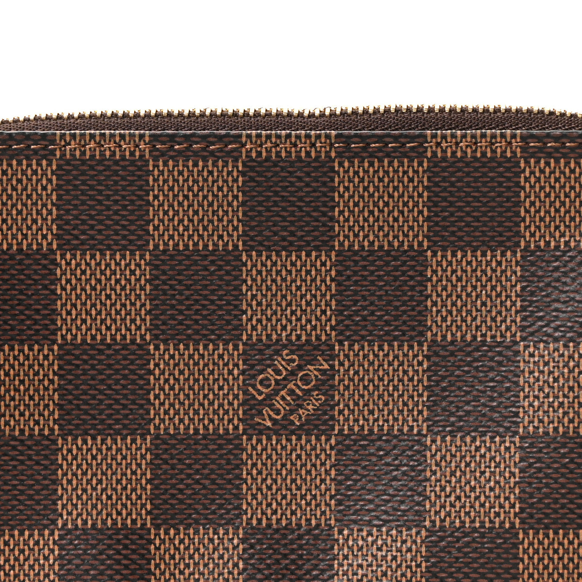 Louis Vuitton Damier Ebene Mini Pochette Accessories 7 of 10