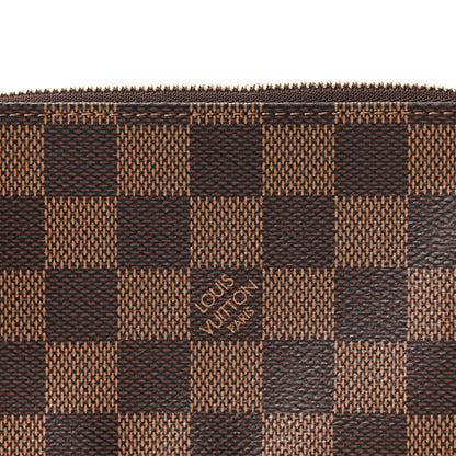 Louis Vuitton Damier Ebene Mini Pochette Accessories 7 of 10