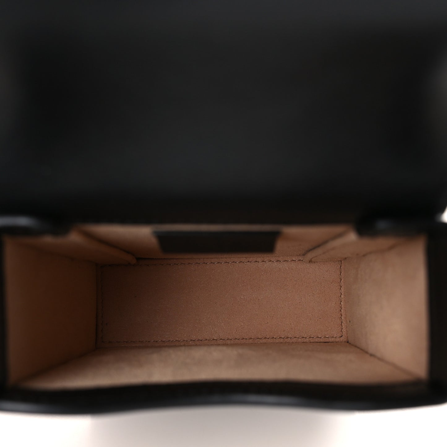 Boarded Plutone Calfskin Mini Horsebit 1955 Crossbody Bag Black