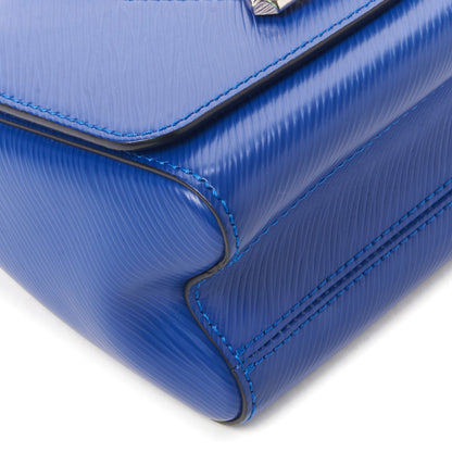 Louis Vuitton Epi Twist Shoulder Bag PM Blueberry 5 of 7