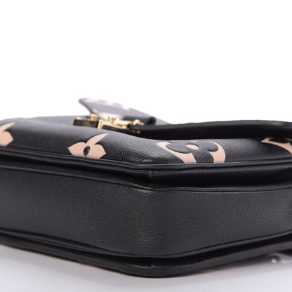 Louis Vuitton Empreinte Monogram Giant Pochette Metis Black Beige 7 of 9