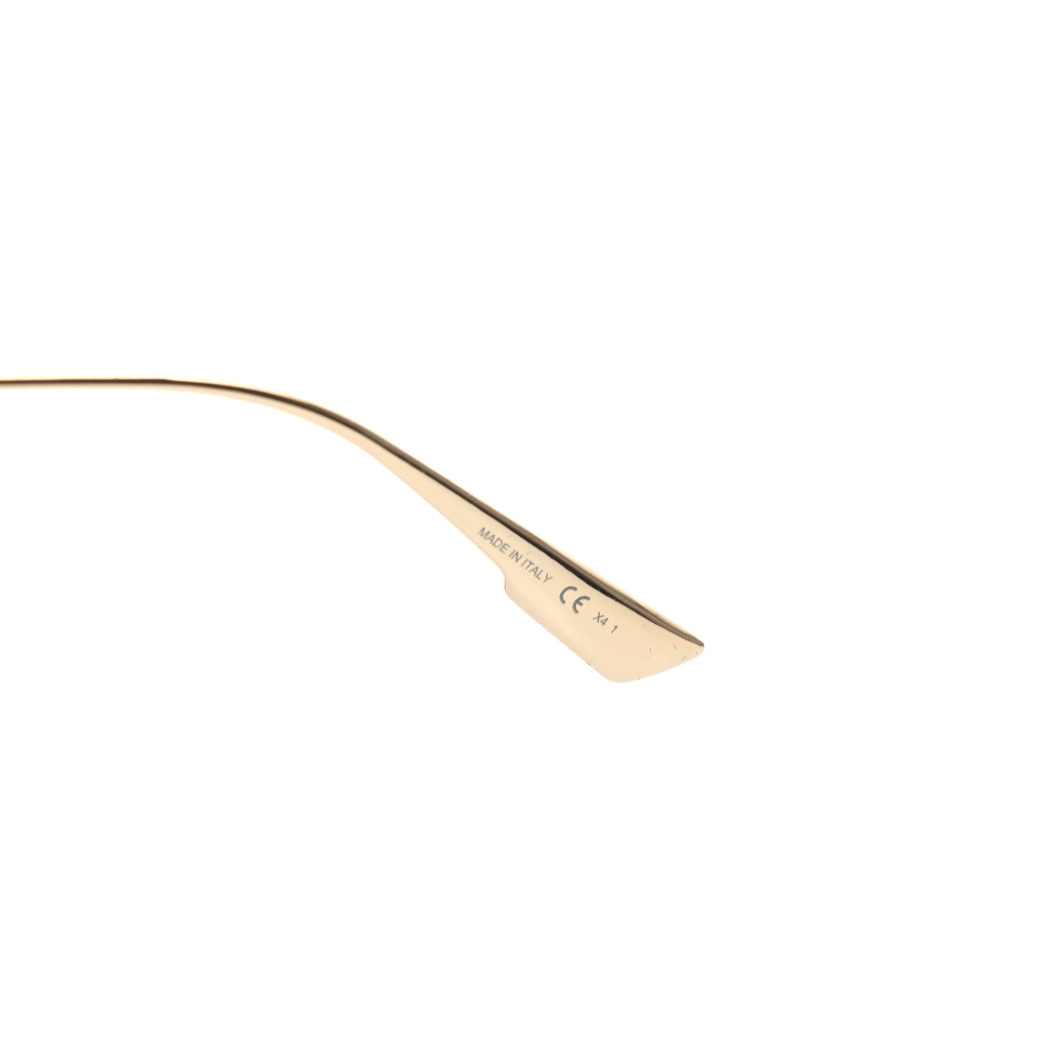 Christian Dior DiorClub 3 Sunglasses Yellow 7 of 8