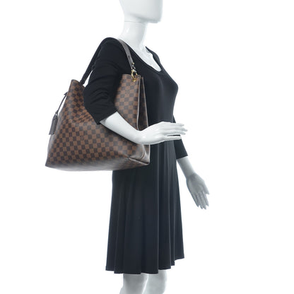 Louis Vuitton Damier Ebene Graceful MM 2 of 8