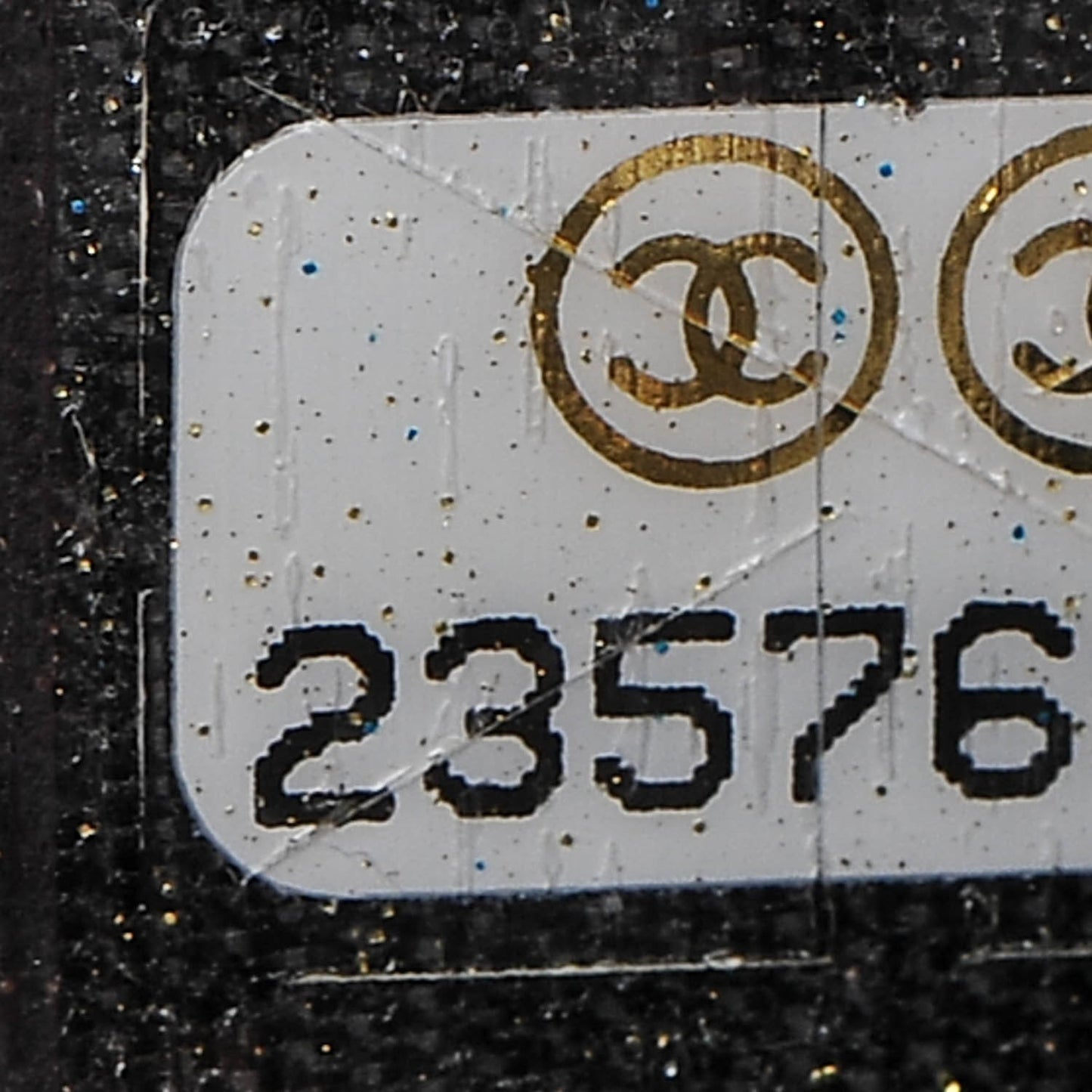 Caviar Quilted Boy Small Zip Around Wallet So Black