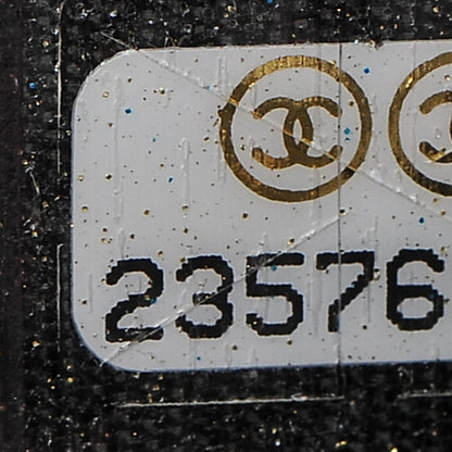 Chanel Caviar Quilted Boy Small Zip Around Wallet So Black 8 of 8