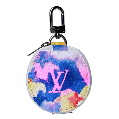 Louis Vuitton Monogram Watercolor Wireless Earphones Case 1 of 5