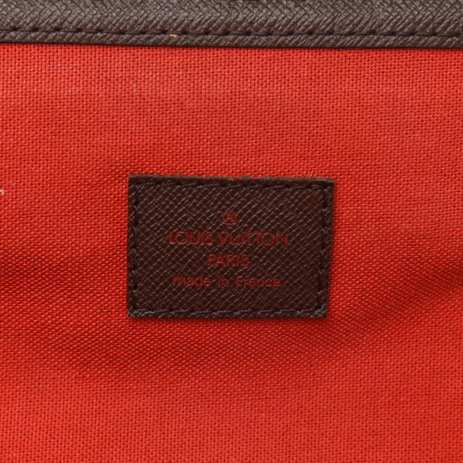 Louis Vuitton Damier Ebene Belem PM 6 of 11