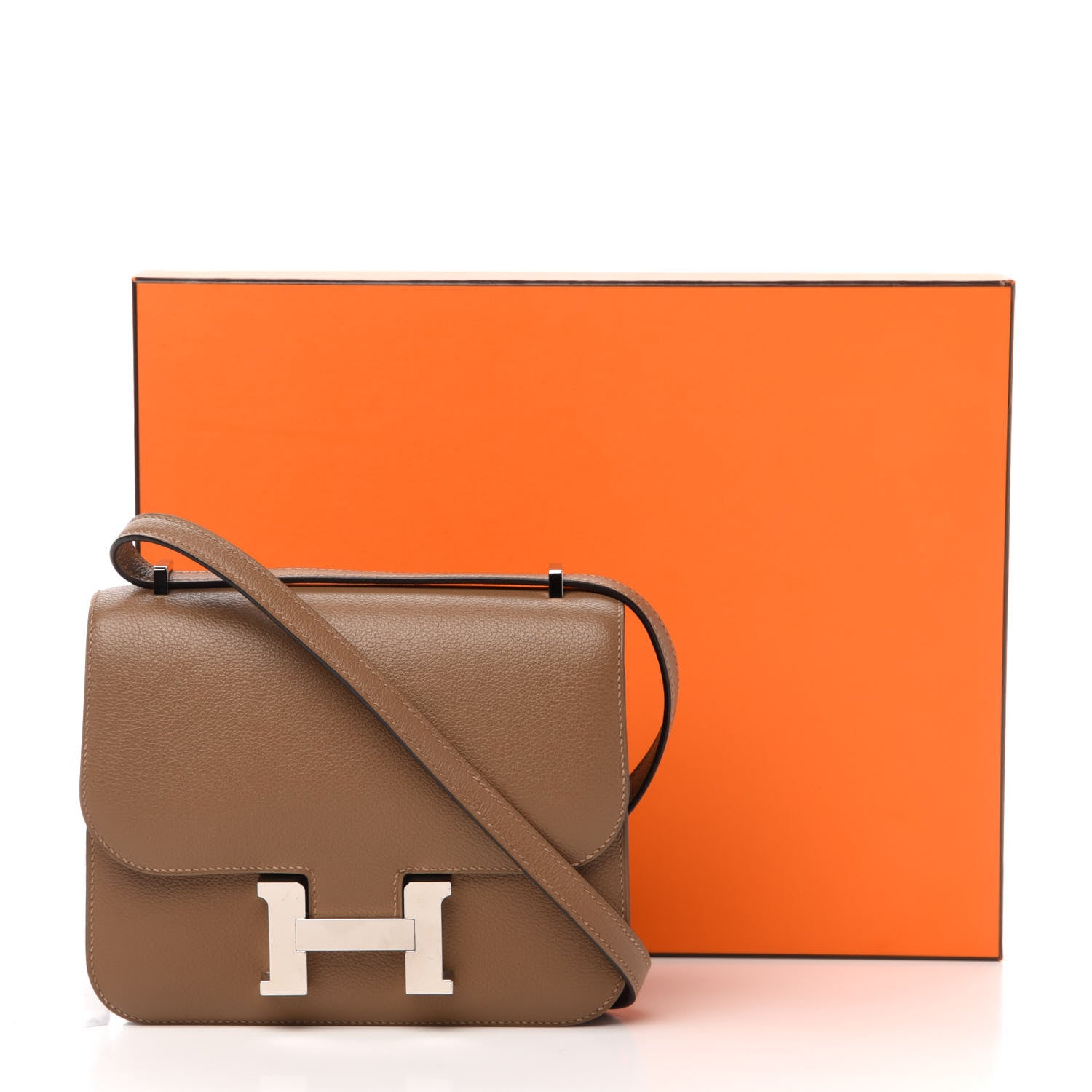 Hermes Evercolor Constance 18 Beige De Weimar 11 of 11