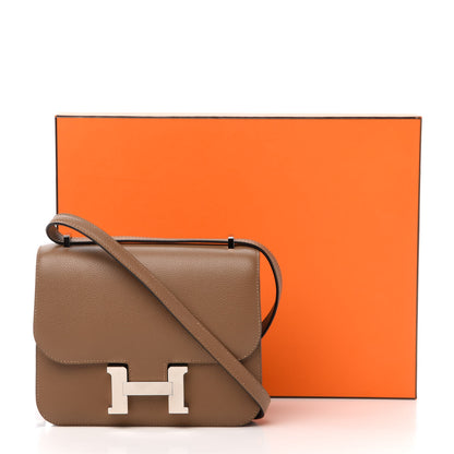 Hermes Evercolor Constance 18 Beige De Weimar 11 of 11