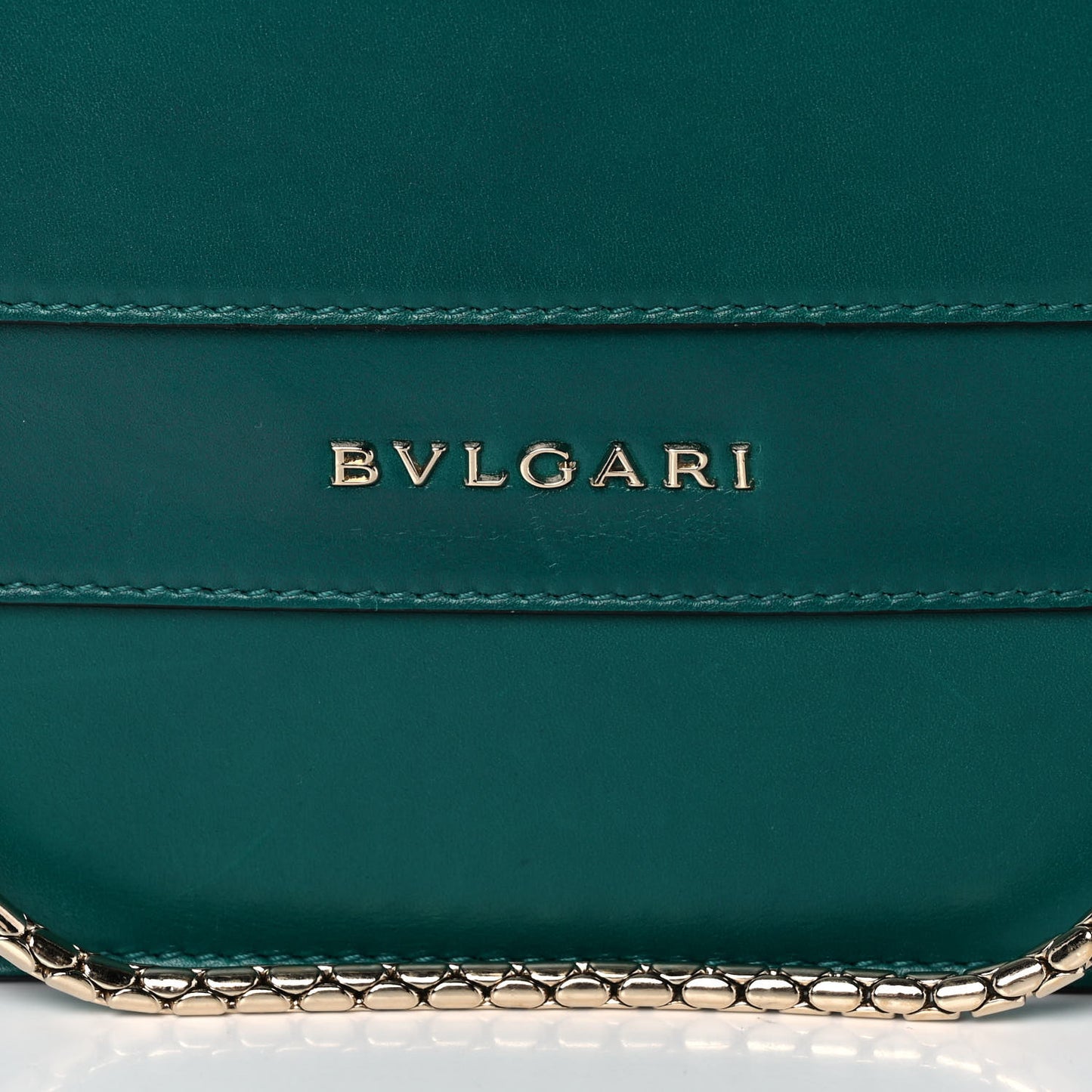 Calfskin Serpenti Forever Crossbody Emerald Green