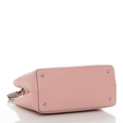 Fendi Vitello Dolce Century Petite 2Jours Tote Bubblegum Lilla Oliva 4 of 8
