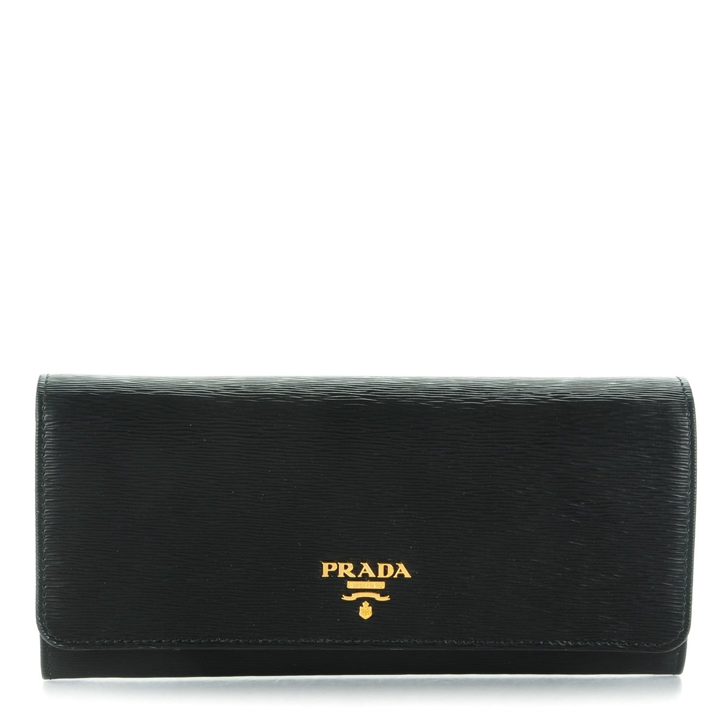 Vitello Move Oro Chain Wallet Nero Black
